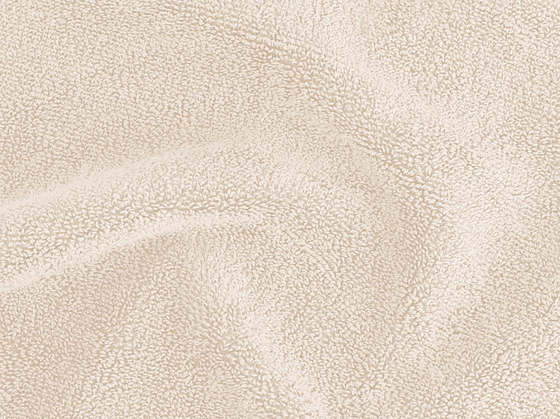 Douchelakens velours soft sand 70x140 - 2 st