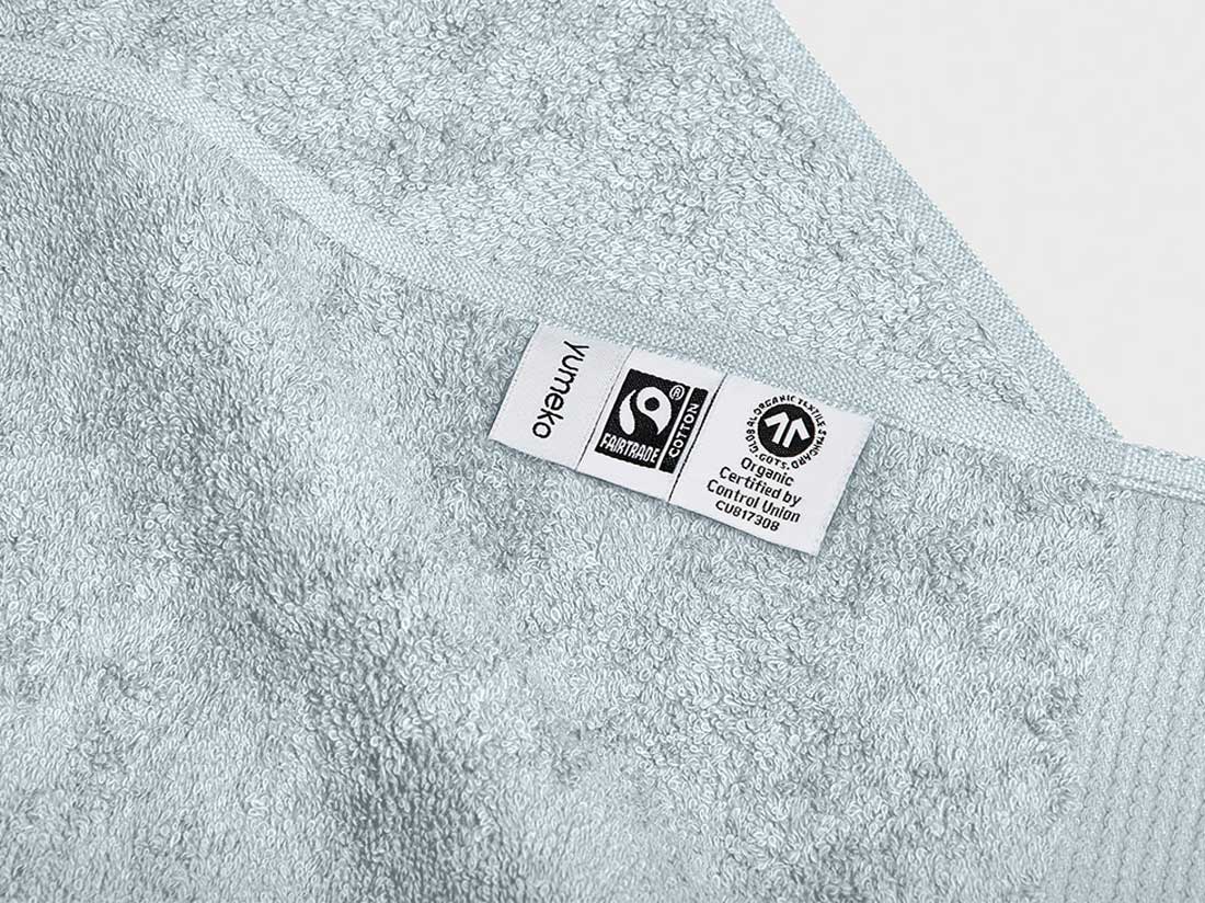 Duschtücher Terry Bubble Blue 70x140 - 2 Stk