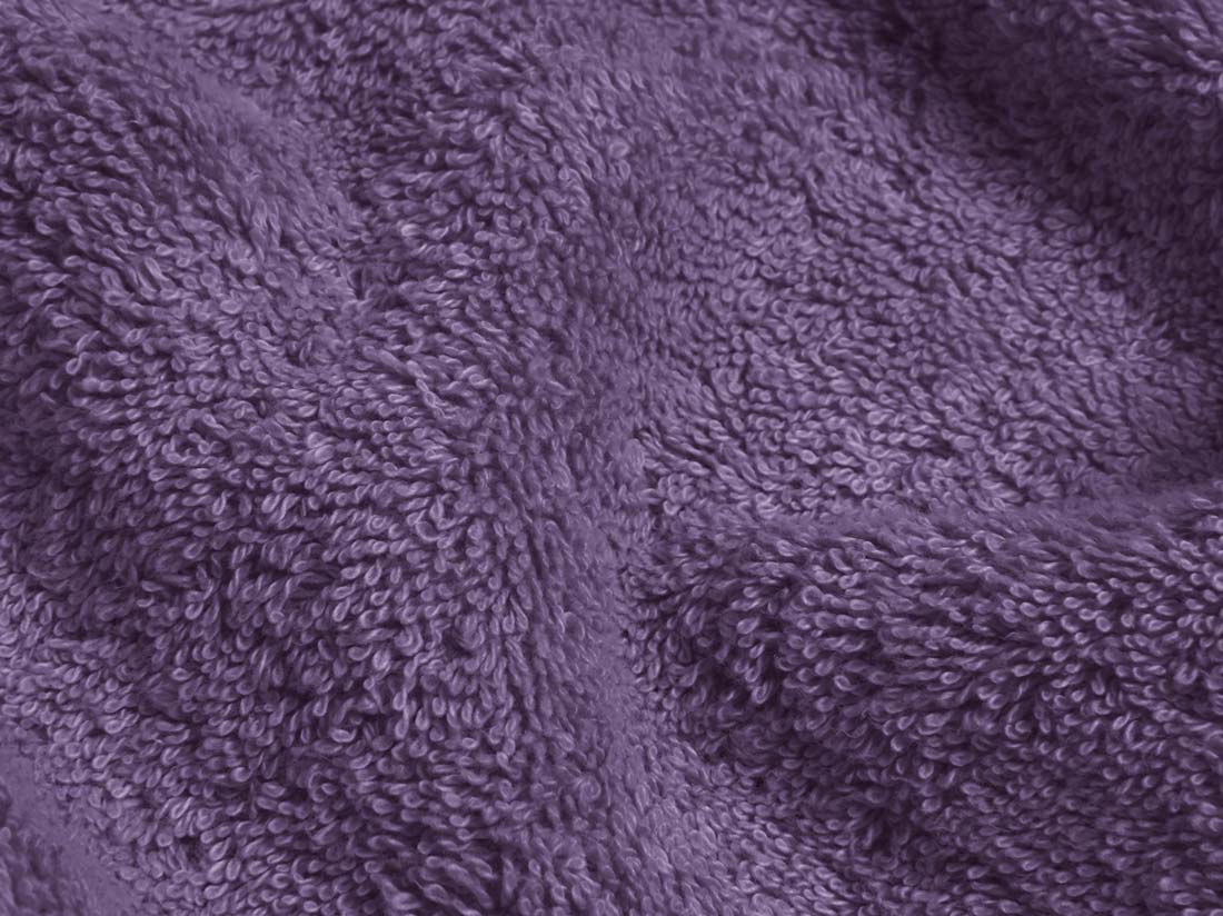 Handdoeken terry purple 50x100