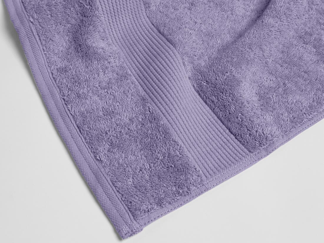 Badelagen terry lilac 100x150 - 1 st