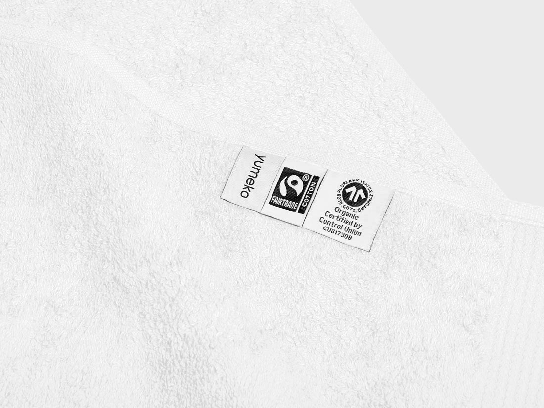 Duschtücher Terry Pure White 70x140 - 2 Stk.