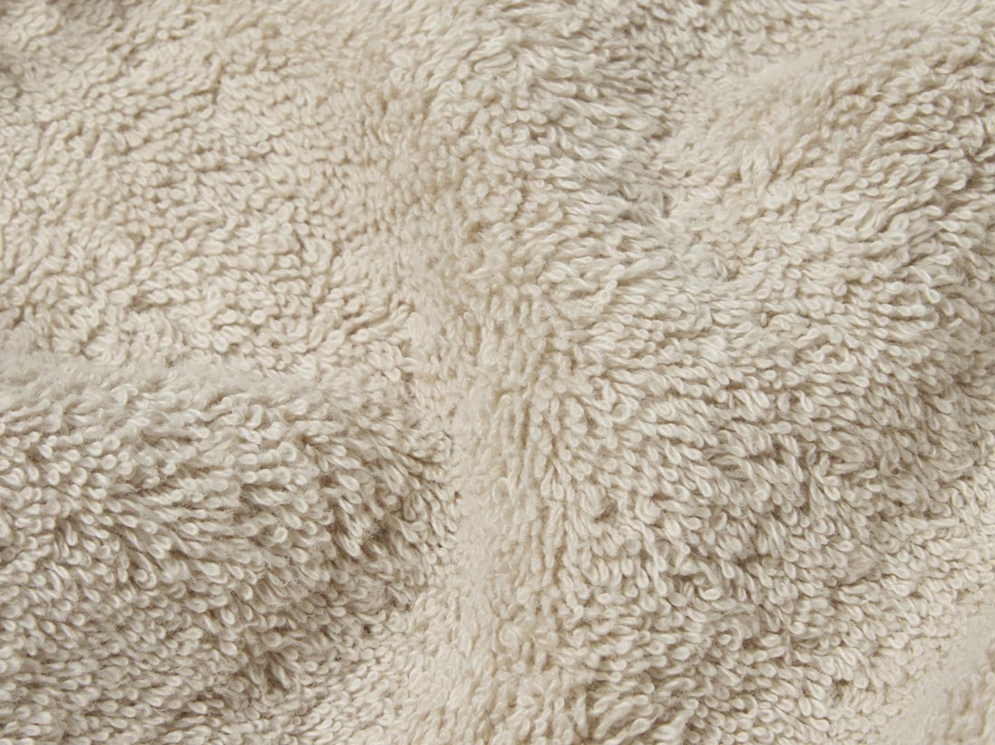 Badlaken terry white sand 100x150 - 1 st