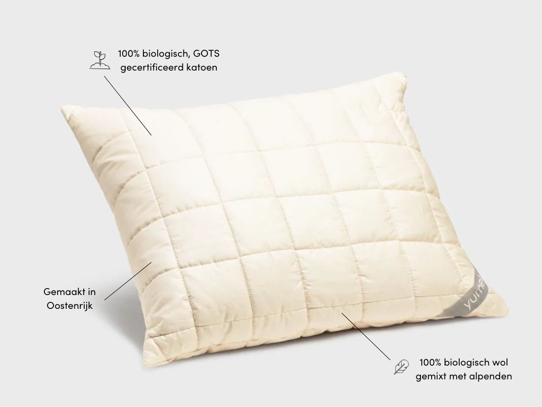 Kussen alpenden 70x90 medium