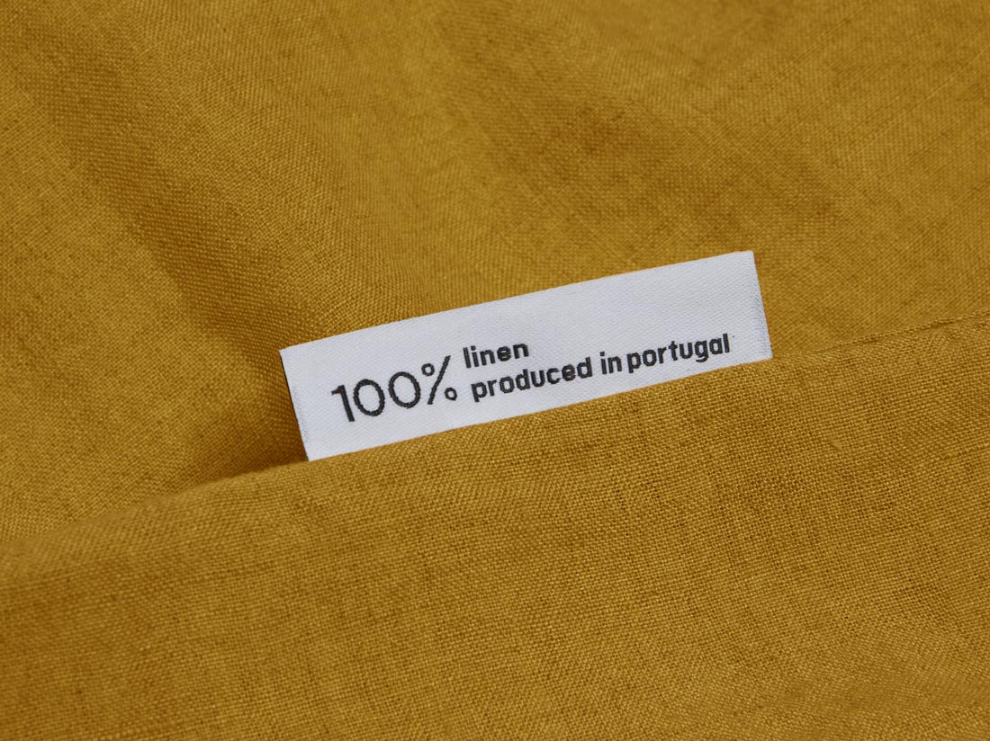 Leinen-Bettwäsche Narcissus