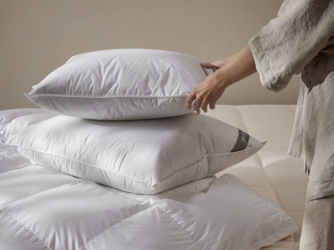 Kussen dons 50x60 zacht