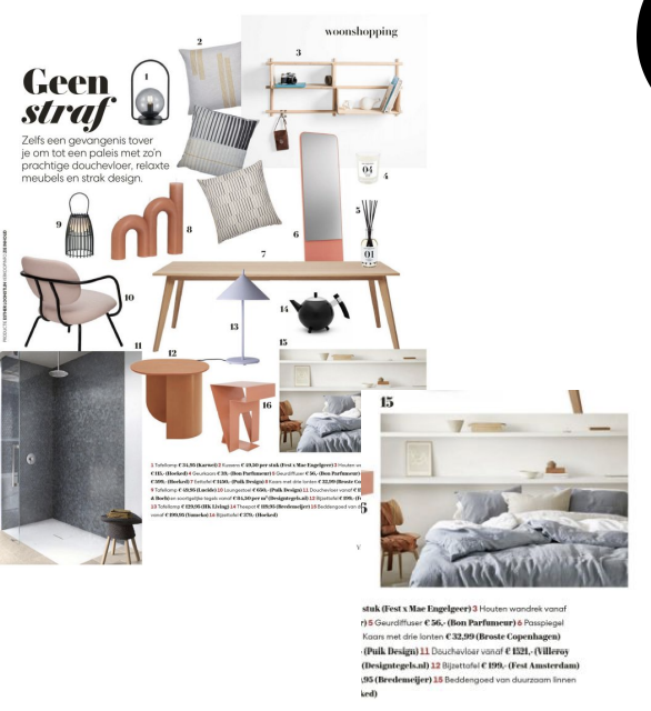 Vrouw glossy 09.22