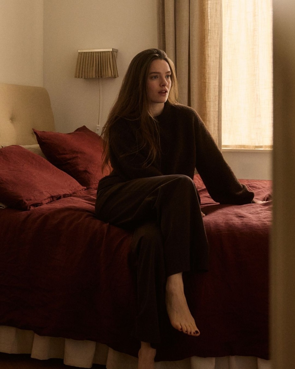 De beweging van herfstlicht