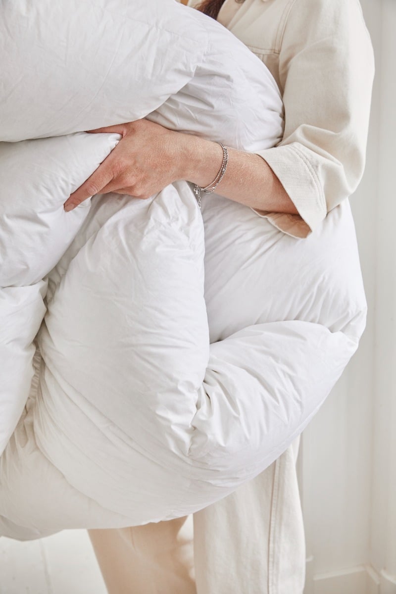 Je donzen dekbed wassen? Volg deze 3 stappen